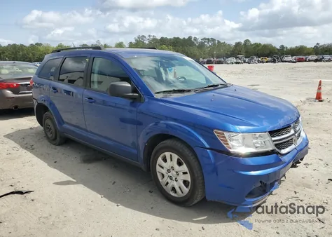 2015 Dodge Journey Se from USA, damaged, VIN 3C4PDCAB5FT618401